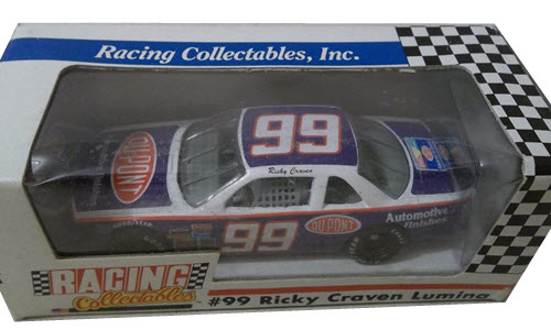1991 Ricky Craven NASCAR Diecast 99 DuPont CWC 1:64 Revell RCCA 1